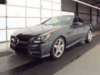 2012 Mercedes-Benz SLK-Class