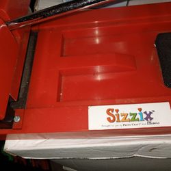 Sizzix stamp press