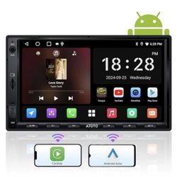 Atoto F7 WE CarPlay Android Auto Screen With Back Up Camera 