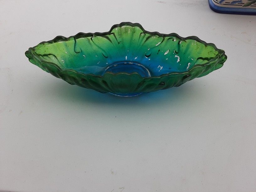 Antique glassware 