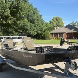 Boat 17ft Welbilt 2020