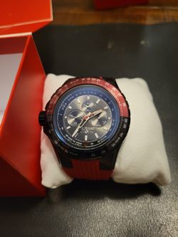 Invicta Red Watch