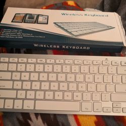 Wireless Bluetooth Keyboard