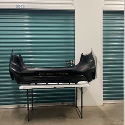 2016 2017 2018 2019 MAZDA CX9 CX-9 REAR BUMPER COVER OEM