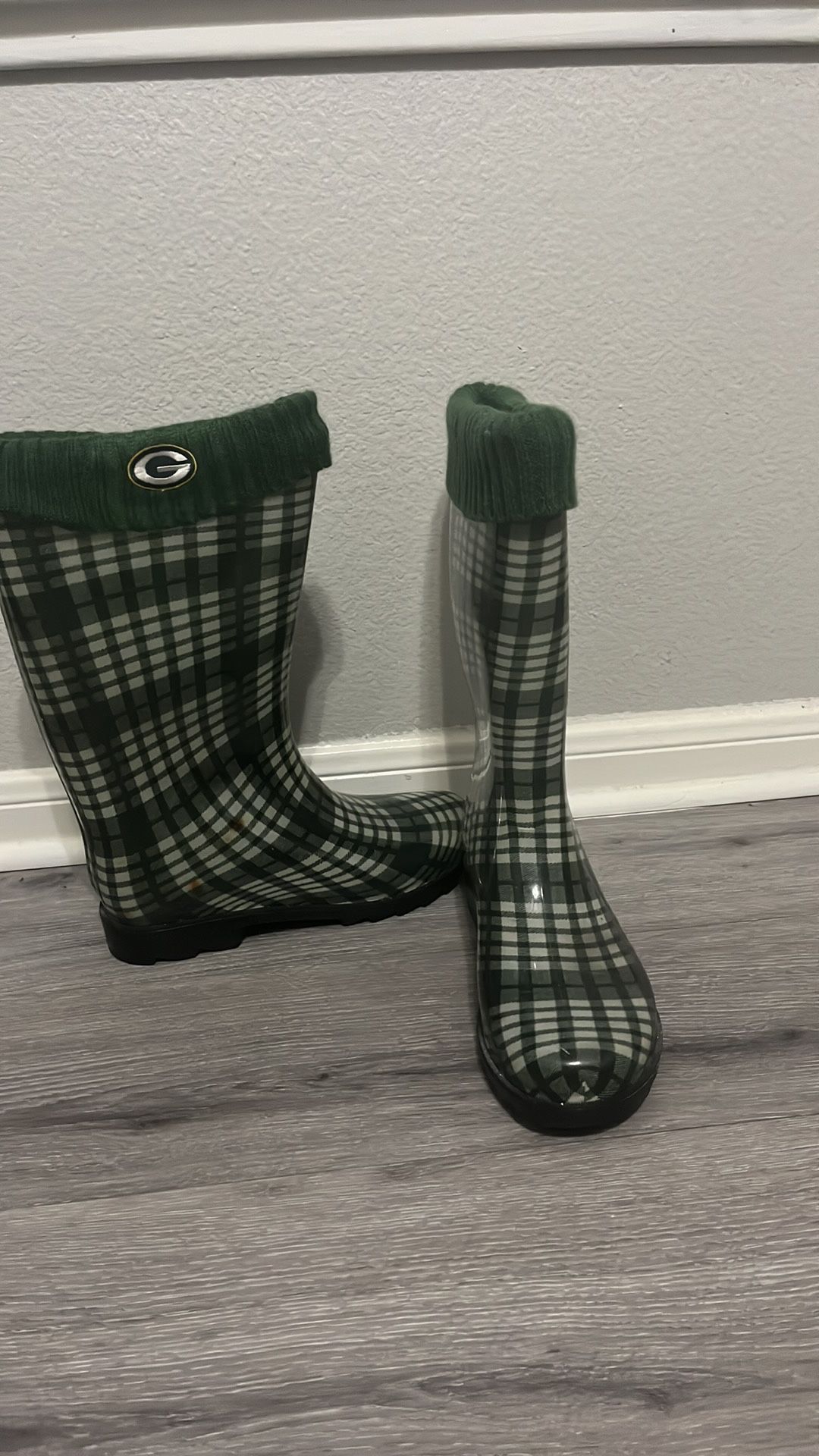 Green Bay Packer Rain Boots