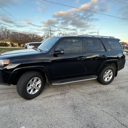 Toyota forerunner factory roof rack