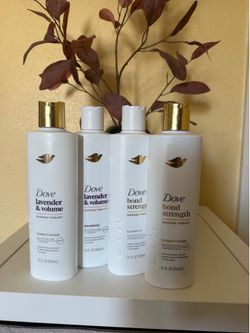 Dove shampoo