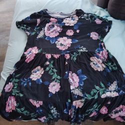 XXL Floral Dress 