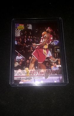 Basketball card