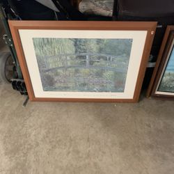 Claude Monet Painting And Picture For 15 Dollars