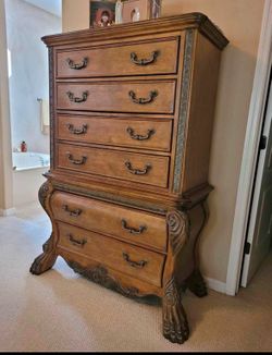 michael amini eden colleccion tall chest