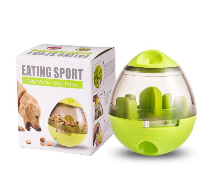 Eating Sport Play With Your Food Foraging Toy Ball for Dogs or Cats