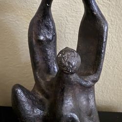 Austin Pro Inc 1970 Family Abstract Sculpture