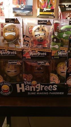 The Hangrees Slime Making Parodies