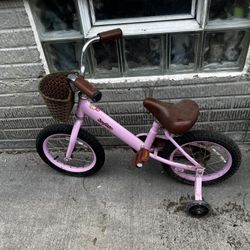 Girl Bike 