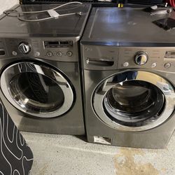 Washer & Dryer 