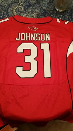 David johnson red cardinals stiched new jersey