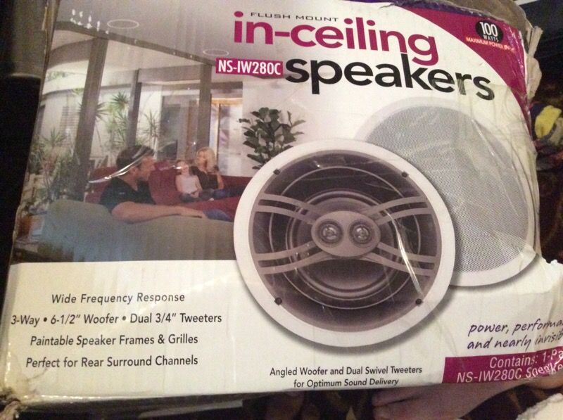 Yamaha Ns Iw280cwh 6 5 3 Way In Ceiling Speaker System Review Shelly Lighting