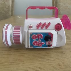 Barbie On Air Camera