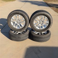 chevy colrado wheels & tires