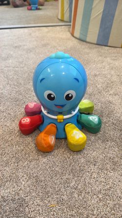 Baby Einstein Octopus Musical Learning Toy