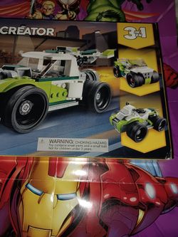 Lego creator rocket truck 31103 hotsell