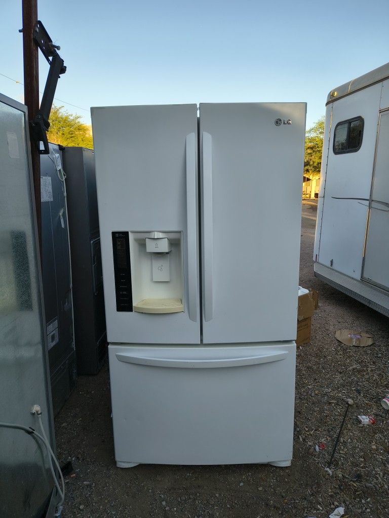 LG Refrigerator 3 Door Work