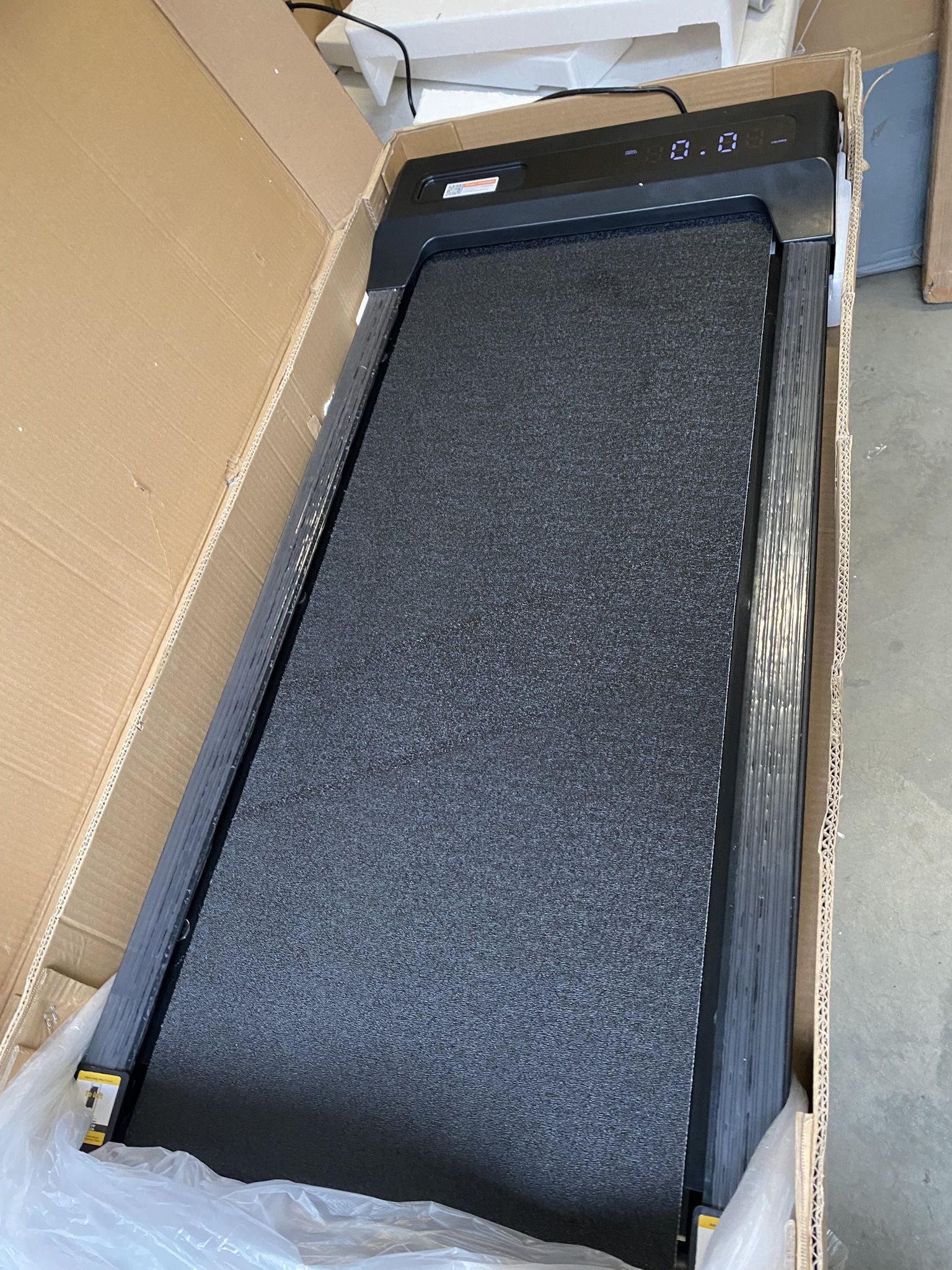 Walking pad treadmill/ caminadora para caminar