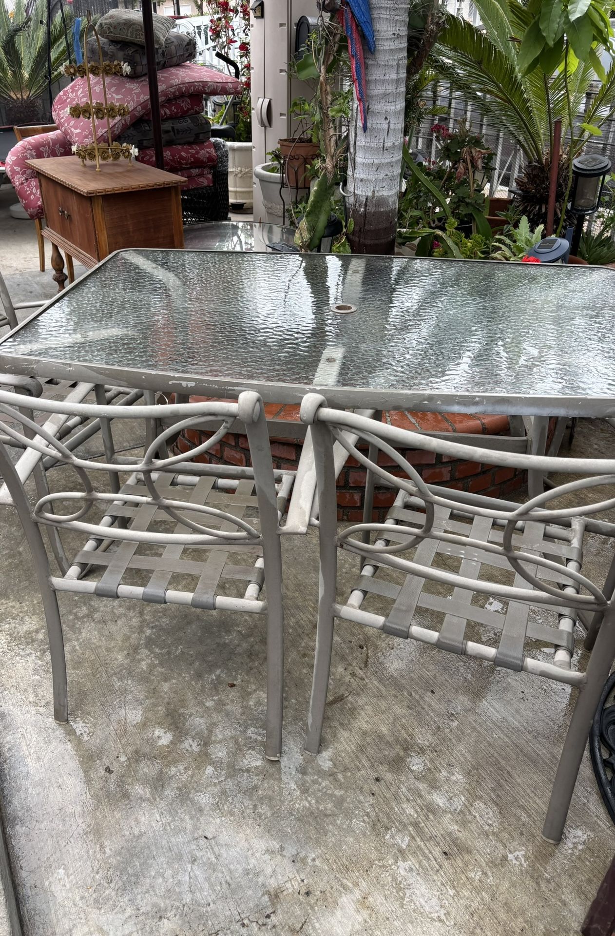 Patio Furniture Set