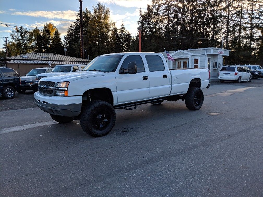 Lifted 2003 Chevrolet Silverado 2500hd duramax