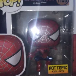 Tobey McGuire Spiderman funko pop