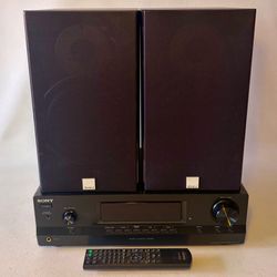 DALI ZENSOR 3 speakers & Sony STR-DH130 receiver