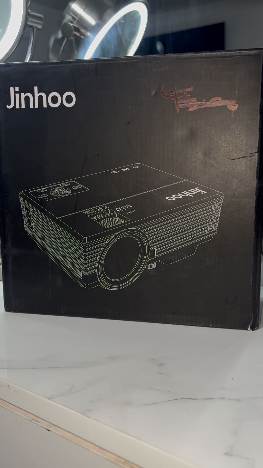 Jimhoo M10 projector