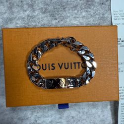 Louis Vuitton Monogram Chain Bracelet