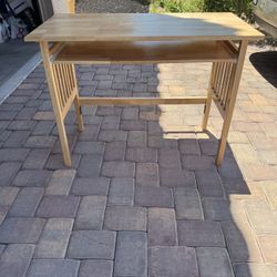 Desk  Natural Wood Color