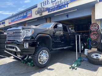 WHEELS N TIRES 22” POLISH