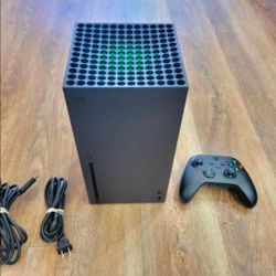 XBOX Series  X for trade for Nintendo  Switch 2