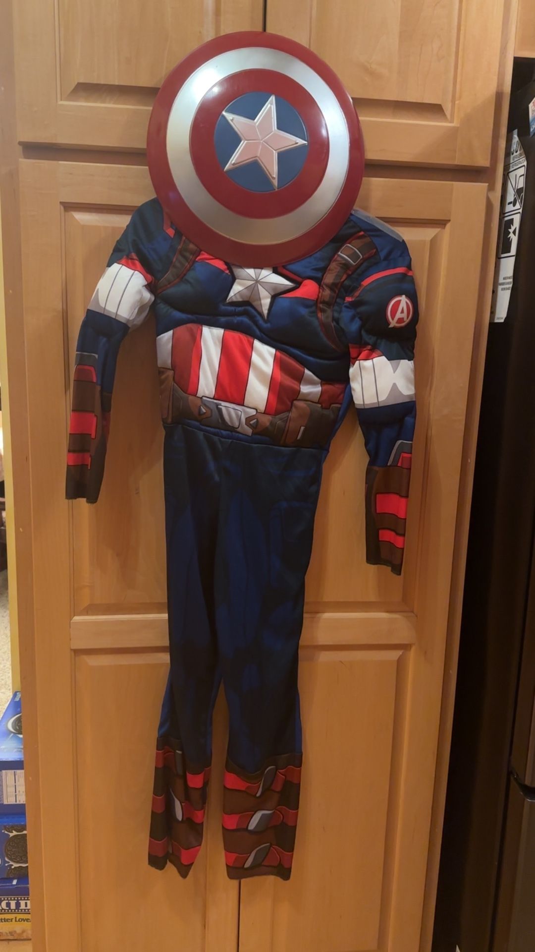 Captain America Kids Costume