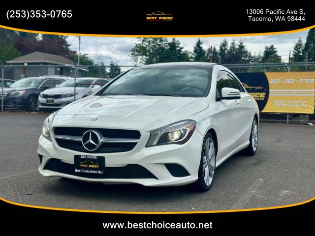 2014 Mercedes-Benz CLA-Class