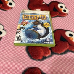 Xbox 360 Surf Up Game 