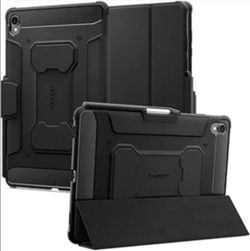 Galaxy Tab S11 Case (2025) Tri-Fold Cover with Built-in S Pen Holder