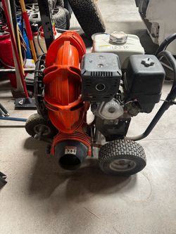 Billy Goat air blower