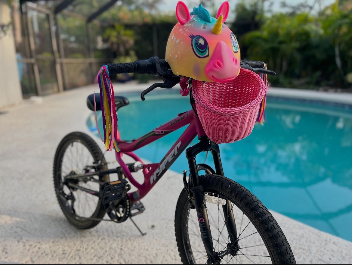 Beat tariffs - Mint kid's bike