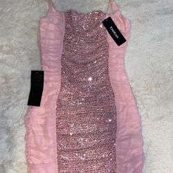 Bebe- Pink Dress 