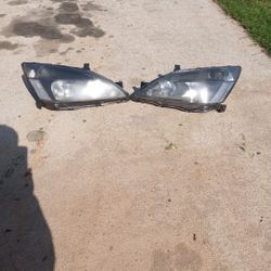 2007 Honda Accord Headlights 