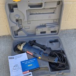 Ryobi Electric 4 1/2" Angle Grinder