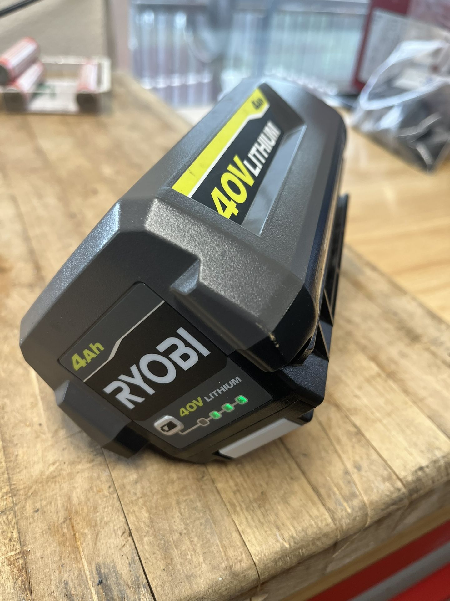 Like New Ryobi 40v 4ah Lithium Battery 