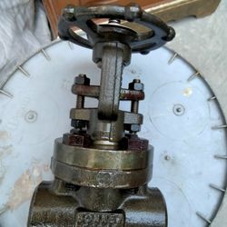 Bonney 1" Heavy Gate Valve NEW