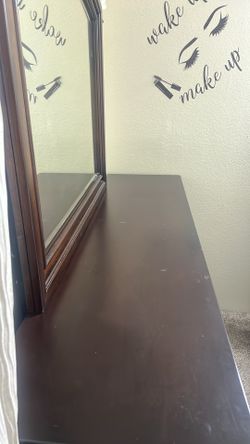 Dresser and nightstand
