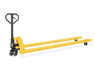 Uline Pallet Truck - Extra Long Fork, 96 x 27" - Used